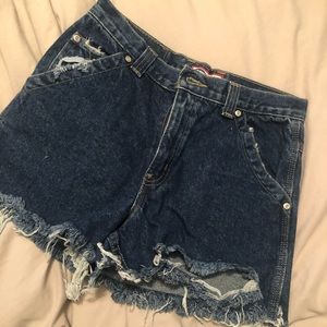 Old navy distressed vintage shorts!